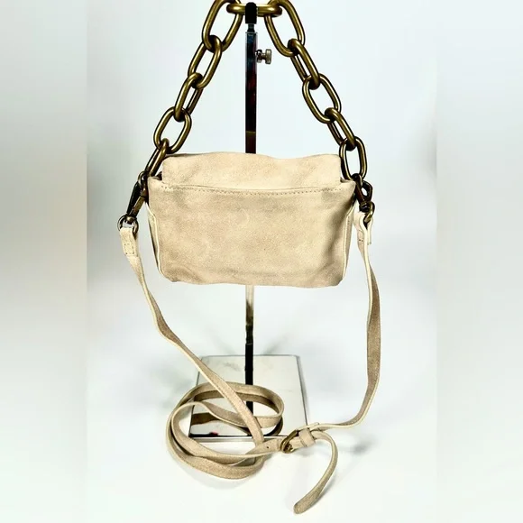 Free People Charlie Chain Leather Crossbody bag - Picture 10 of 14